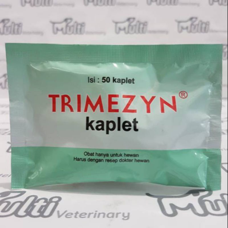 Trimezyn Kaplet Kapsul Tablet isi 50 butir