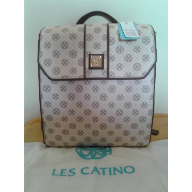 Les Catino Backpack Monogram