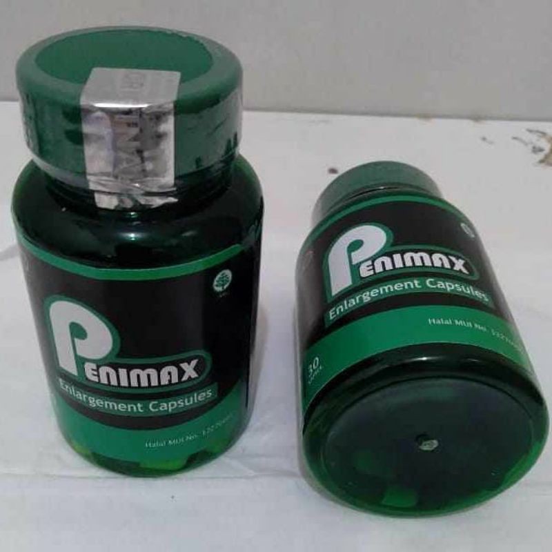 Penimax Suplemen Pria Herbal Original