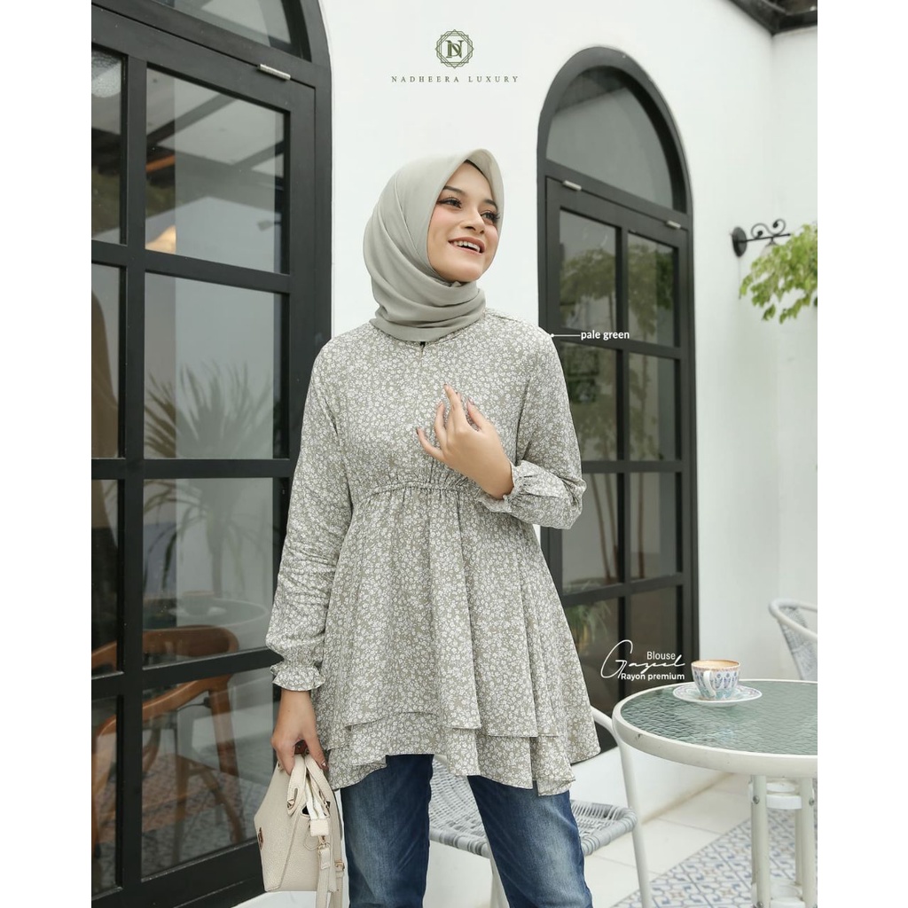 BLOUSE WANITA GAZEEL NADHERA LUXURY