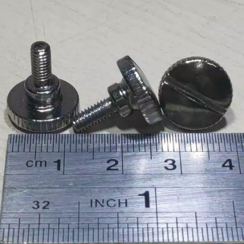 baut sepatu mesin jahit hitam