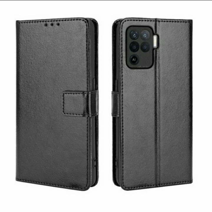 Case Oppo Reno 6 4G Reno 6 5G Reno 5 5F 4F 4 Pro 3 Pro 2 2f Ace 6.4 Reno 10x zoom Flip Wallet Leather Cover Dompet Kulit