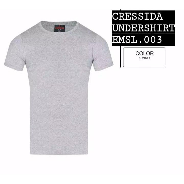 gof CRESSIDA KAOS POLOS PRIA EMSL.003 / CMUS.003 cressida kaos dalam pria cressida underwear 100%