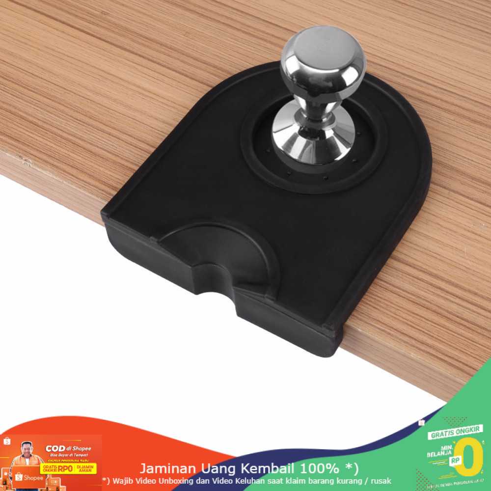 (BISA COD) RVOSTR  Silicone Holder Mat Tamper Kopi Espresso Barista - 0310