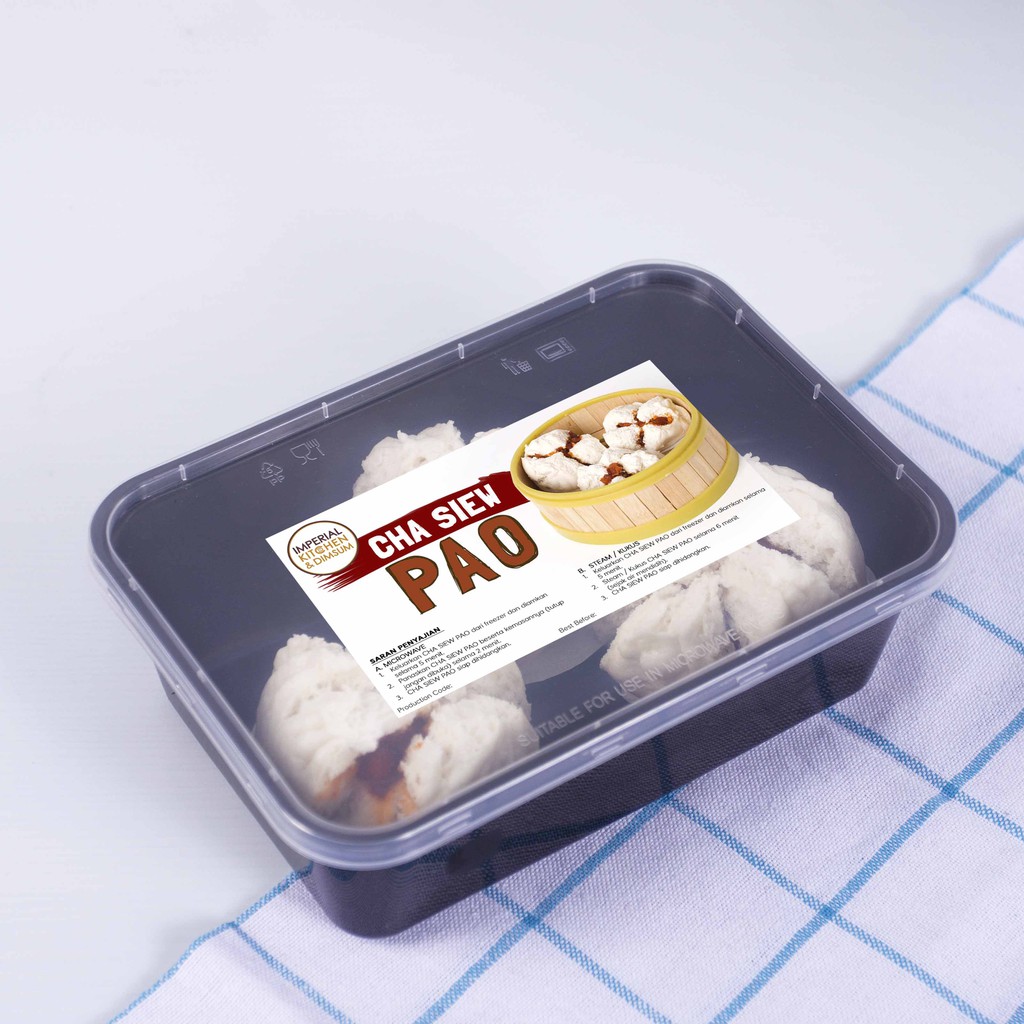 

Cha Siew Pao - Frozen Dimsum