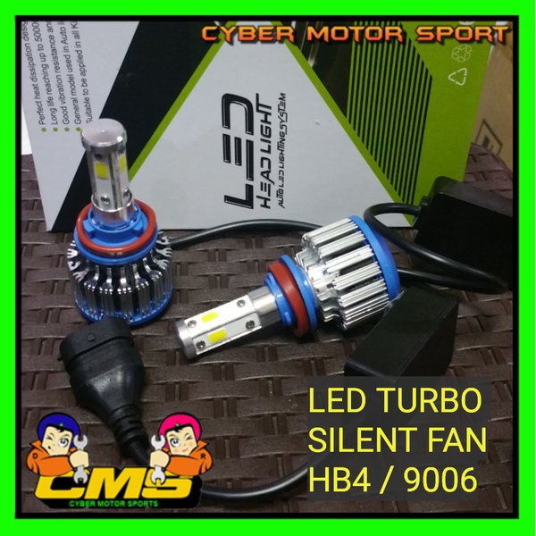 Led Turbo HB4. Lampu Headlamp HB4. Lampu foglamp HB4. Led turbo