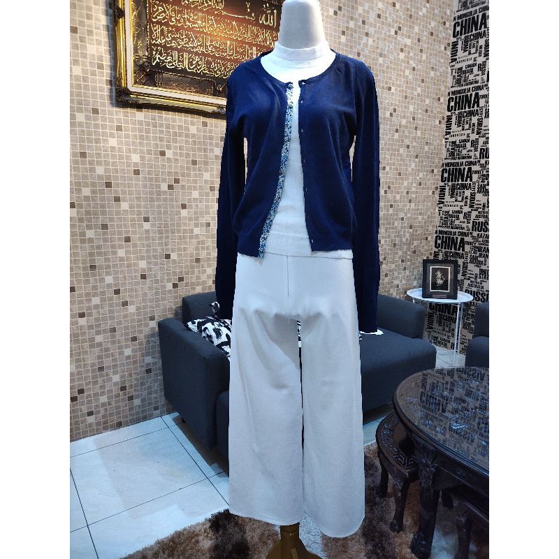 Cardi Rajut Branded Ori by Rope Picnic Size to M