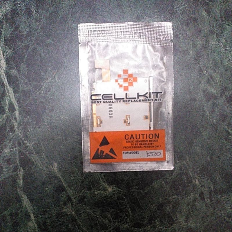 JALUR CELLKIT KEYPAD DOME + LIGHT SONY ERICSSON K 530