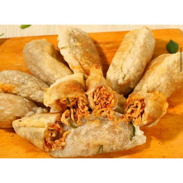

Cireng mercon full isi ayam