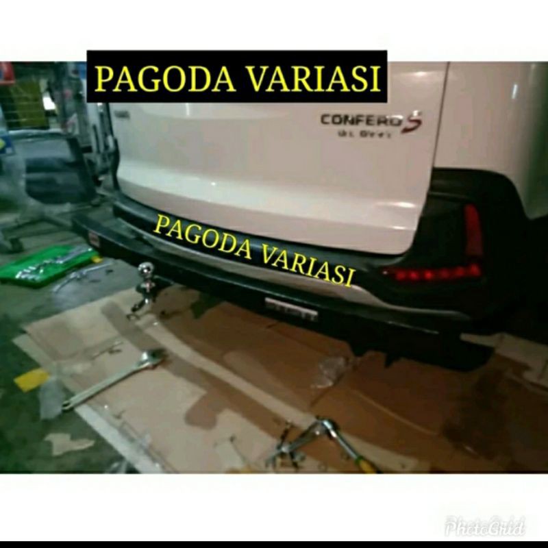 Towing ARB Full Bumper Wuling Confero S