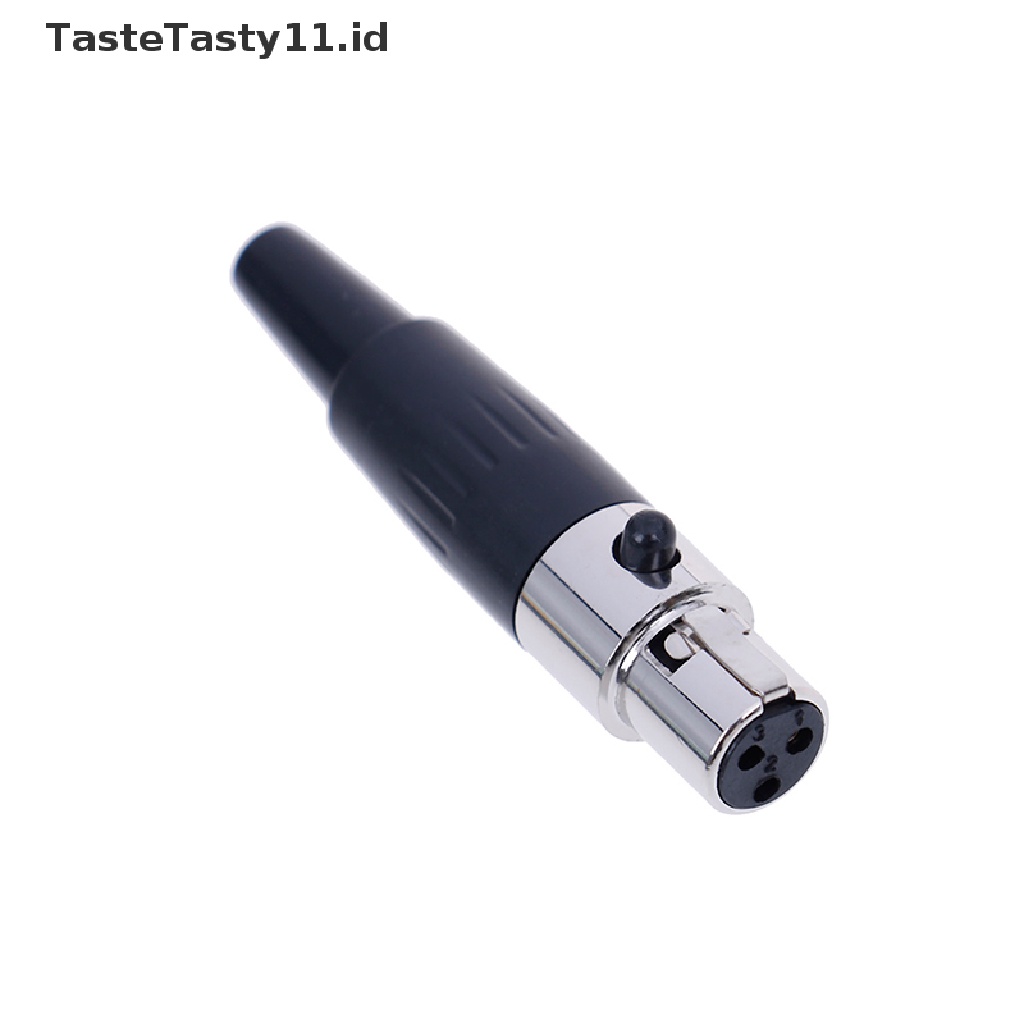 1 Pc adapter Konektor Mikrofon audio 3 Pin female plug mini TA3F XLR