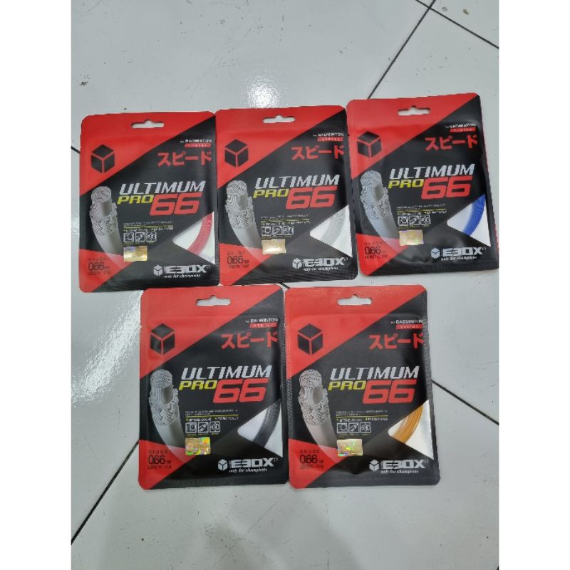 Senar Badminton Ebox Ultimum Pro 66
