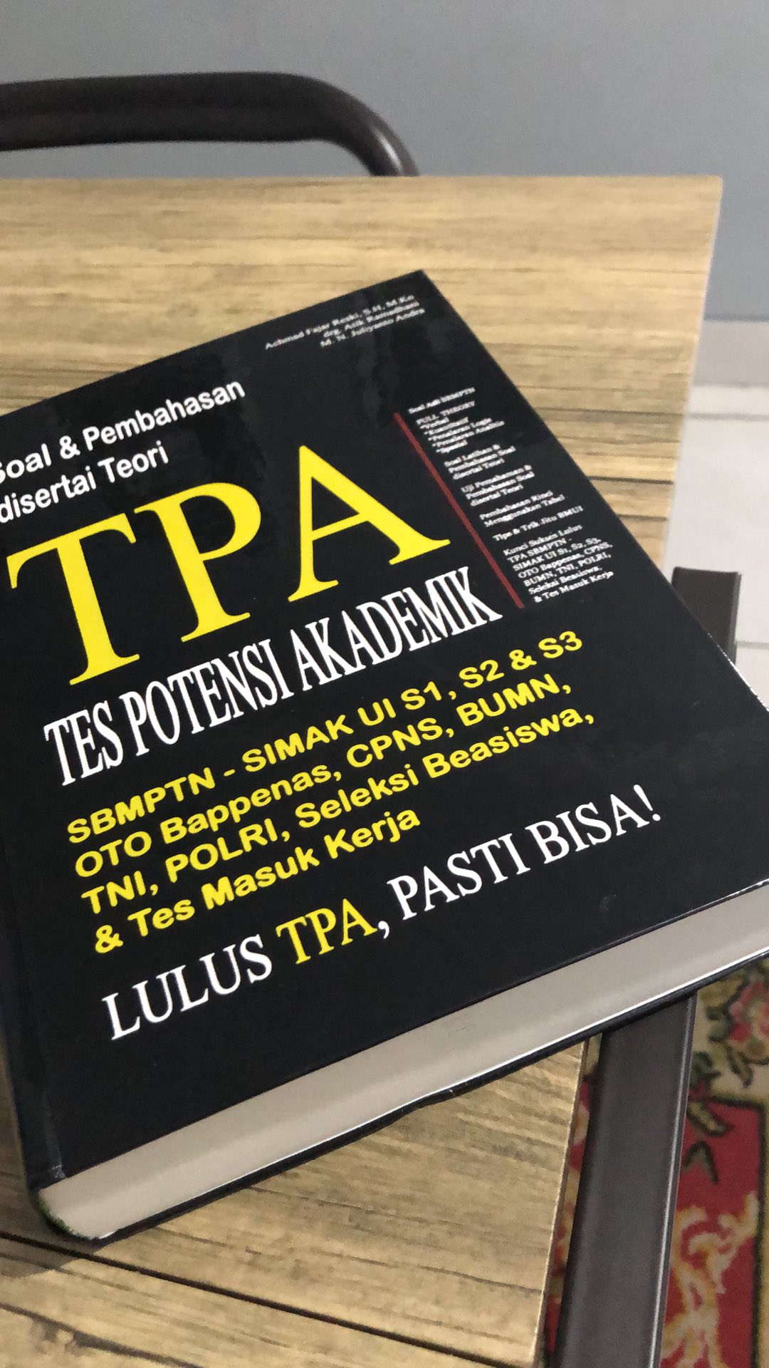 Soal Pembahasan Disertai Teori Tpa Tes Potensi Akademik Simak Ui Shopee Indonesia
