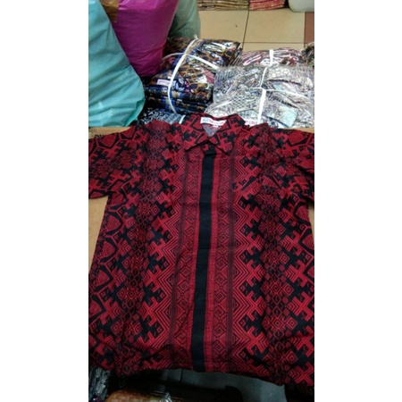 BATIK ANAK COWOK/KEMEJA BATIK ANAK/COUPLE BATIK AYAH DAN ANAK