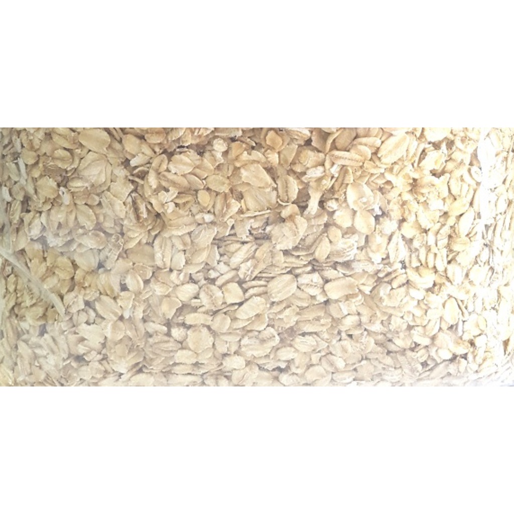 

500gr Rolled Oat - Reg Rolled Oat - Regular / Old Fashioned Varian Mentah/ Roasted