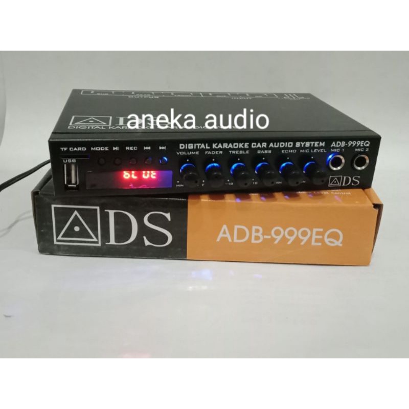 Parametrik Pre Amp ADS ADB-999EQ EQULIZER BLUETOOTH ADS-999EQ