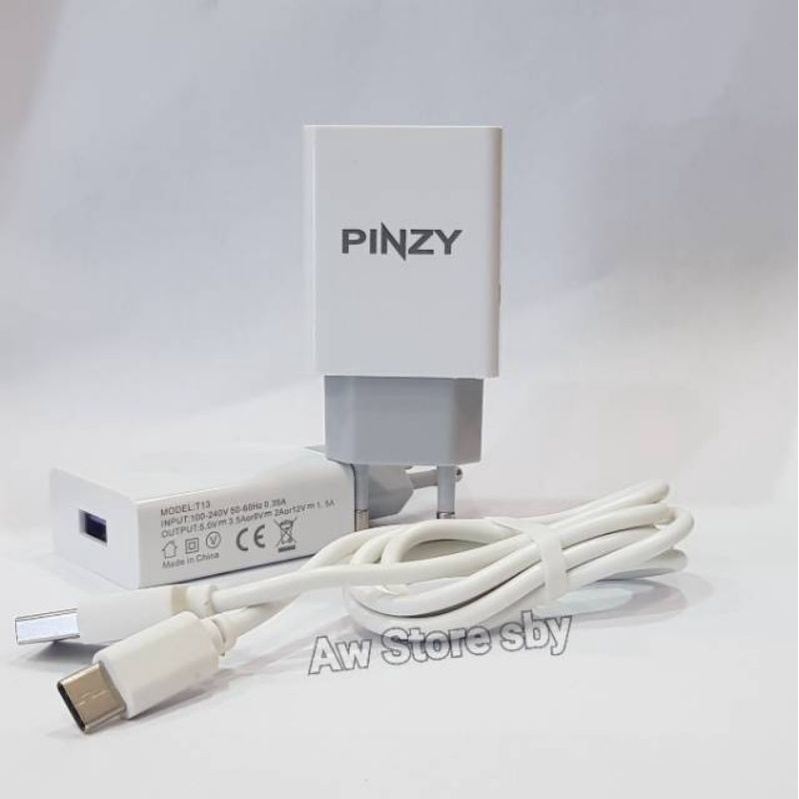 [T-12]Charger Qualcomm 3.0 Micro Usb Fast Charging  By Pinzy