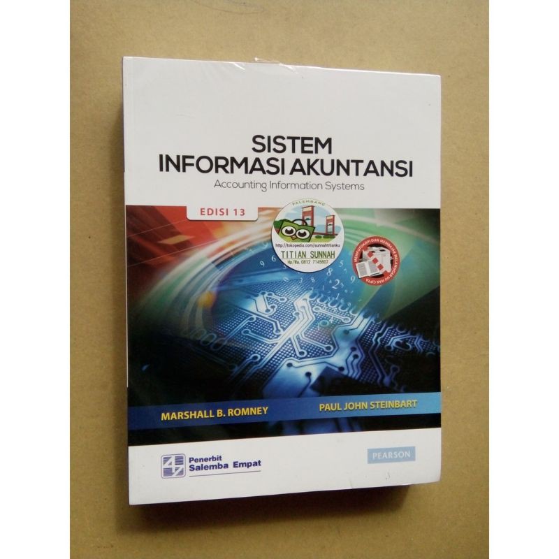 Sistem Informasi Akuntansi Lengkap Edisi 13 Shopee Indonesia
