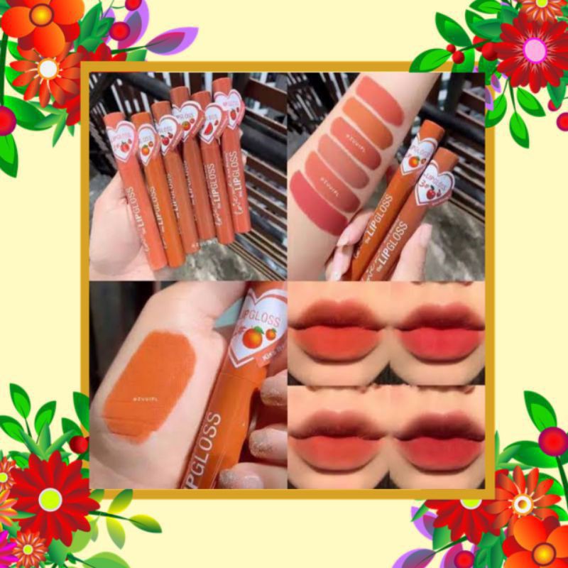 ECER LIPCREAM KISS BEAUTY LOVE ME