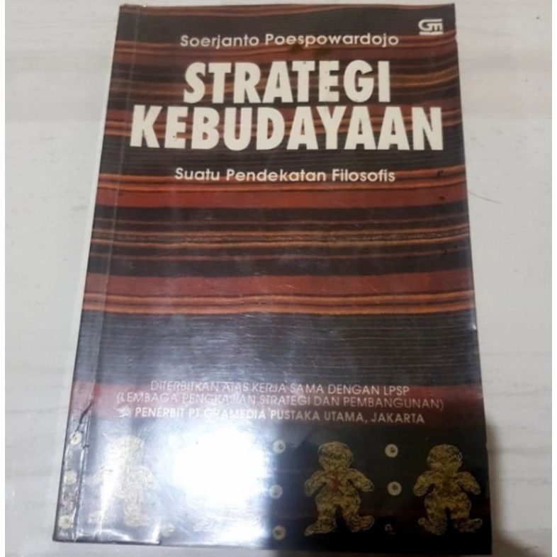 Strategi Kebudayaan, Soerjanto Poespowardojo