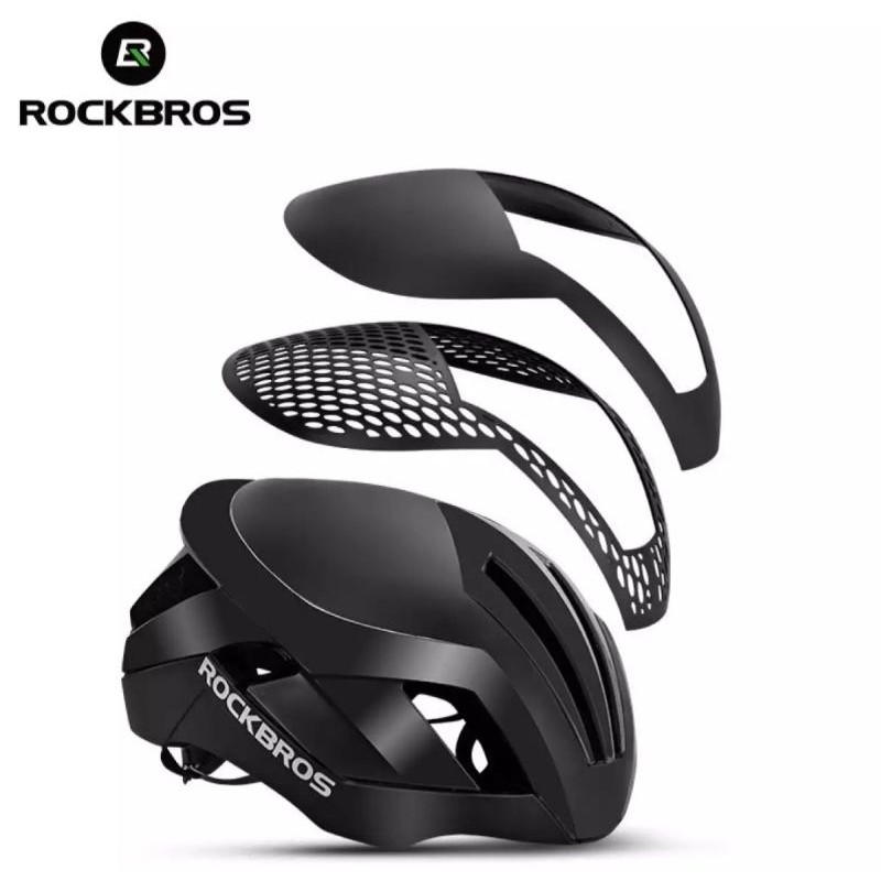 HELM SEPEDA ROCKBROS TT-30