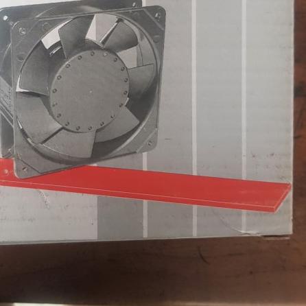 ♟ Exhaust Fan Ewig 120x120x38 / Metal Case Mini Fan Ewig MF120/38 ►