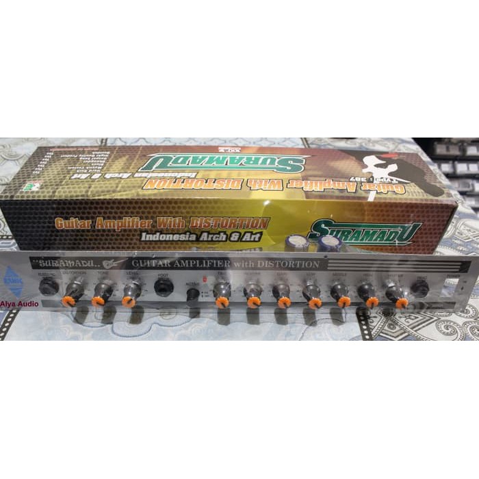 Kit Gitar Amplifier with Distortion PLUS type Suramadu 387