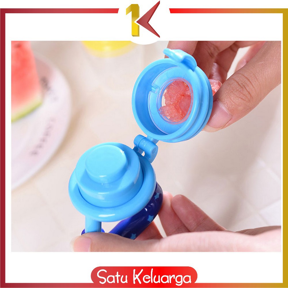 SK-C44-45 Empeng Dot Buah Anak Bayi Baby Fruit Feeder Rattle Teether Kompeng Pacifier Gigitan Bayi-8