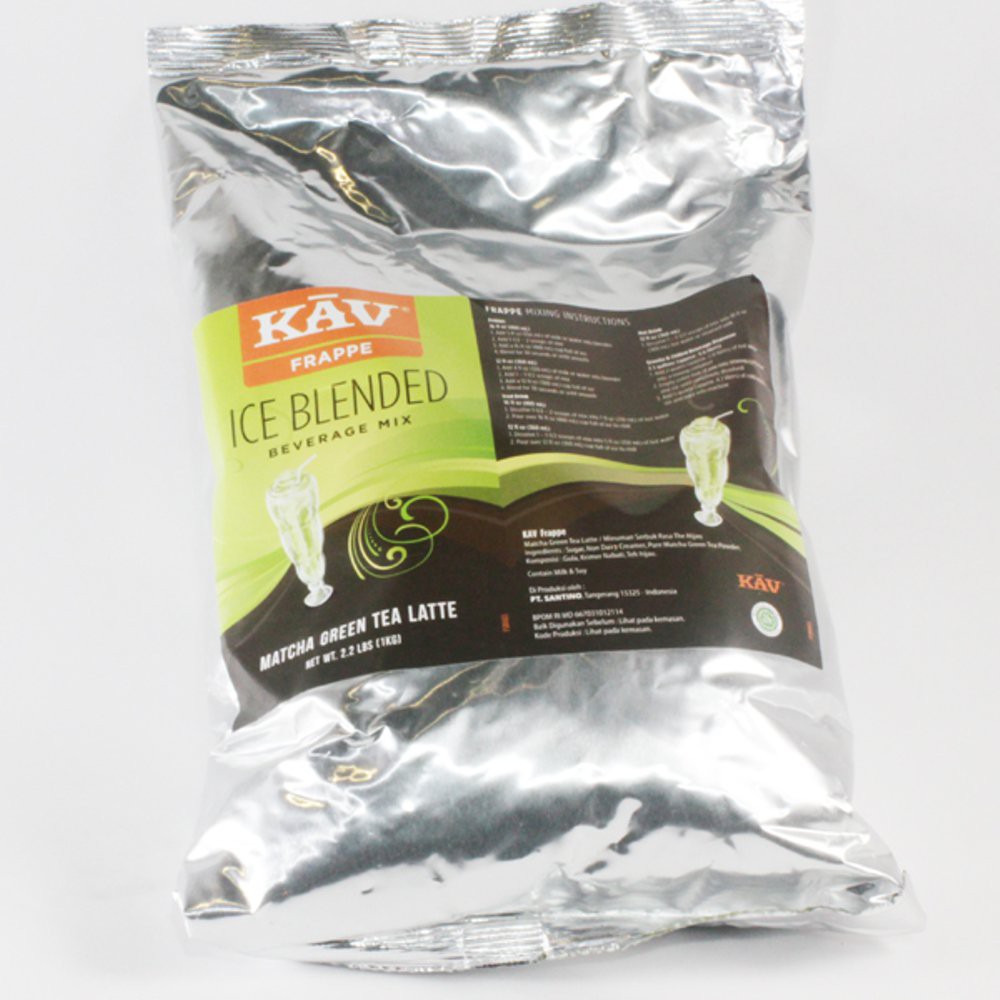 

KAV MATCHA GREEN TEA LATTE 3in1 1 KG