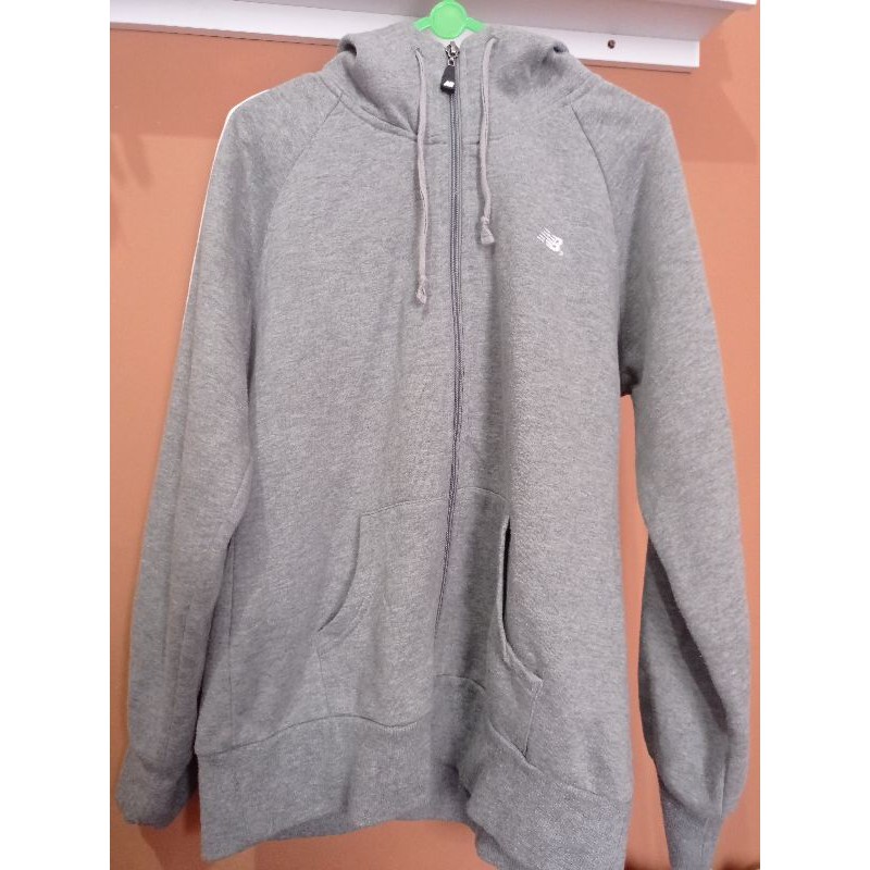 hoodie zip new balance ori