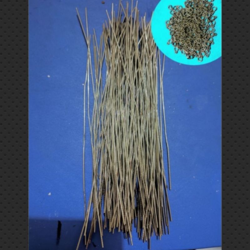 Besi Ringan Untuk Buat Ring 8 Jerat Racik