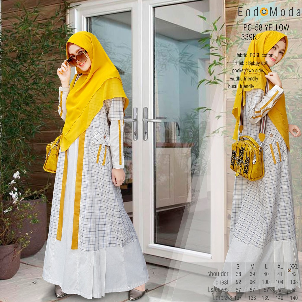 GAMIS ENDOMODA PC 58