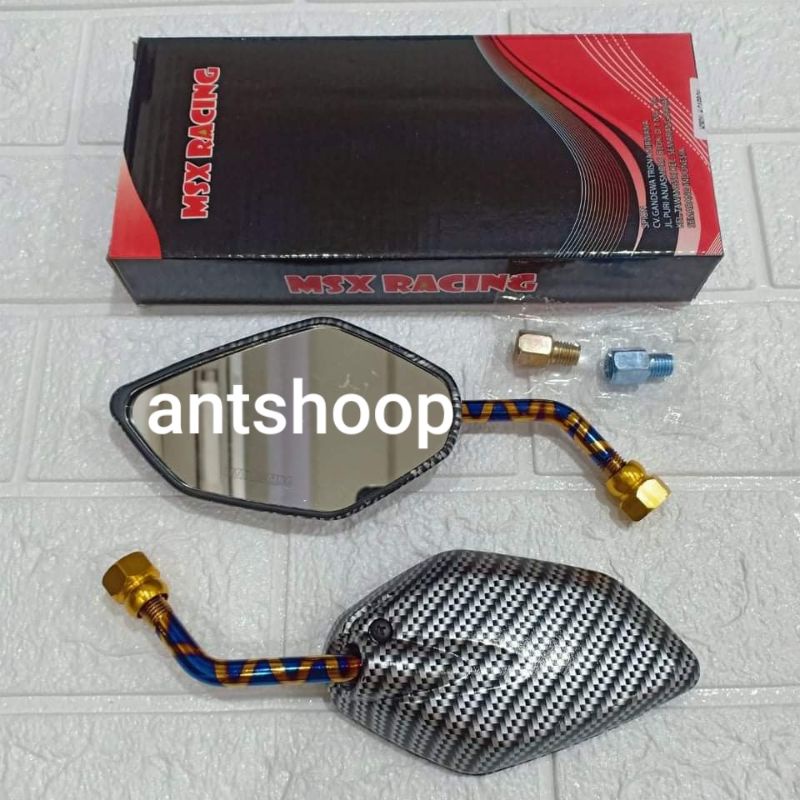 SPION KACA SPION  BLUE X TWOTONE MINI YAMAHA JUPITER Z MIO VIXION NMAX ALL YAMAHA