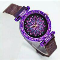 ✅COD [READY STOCK] JAM TANGAN MURAH CEWEK BARU FASHION JAM TANGAN WANITA GROSIR ANTI AIR W35-ungu