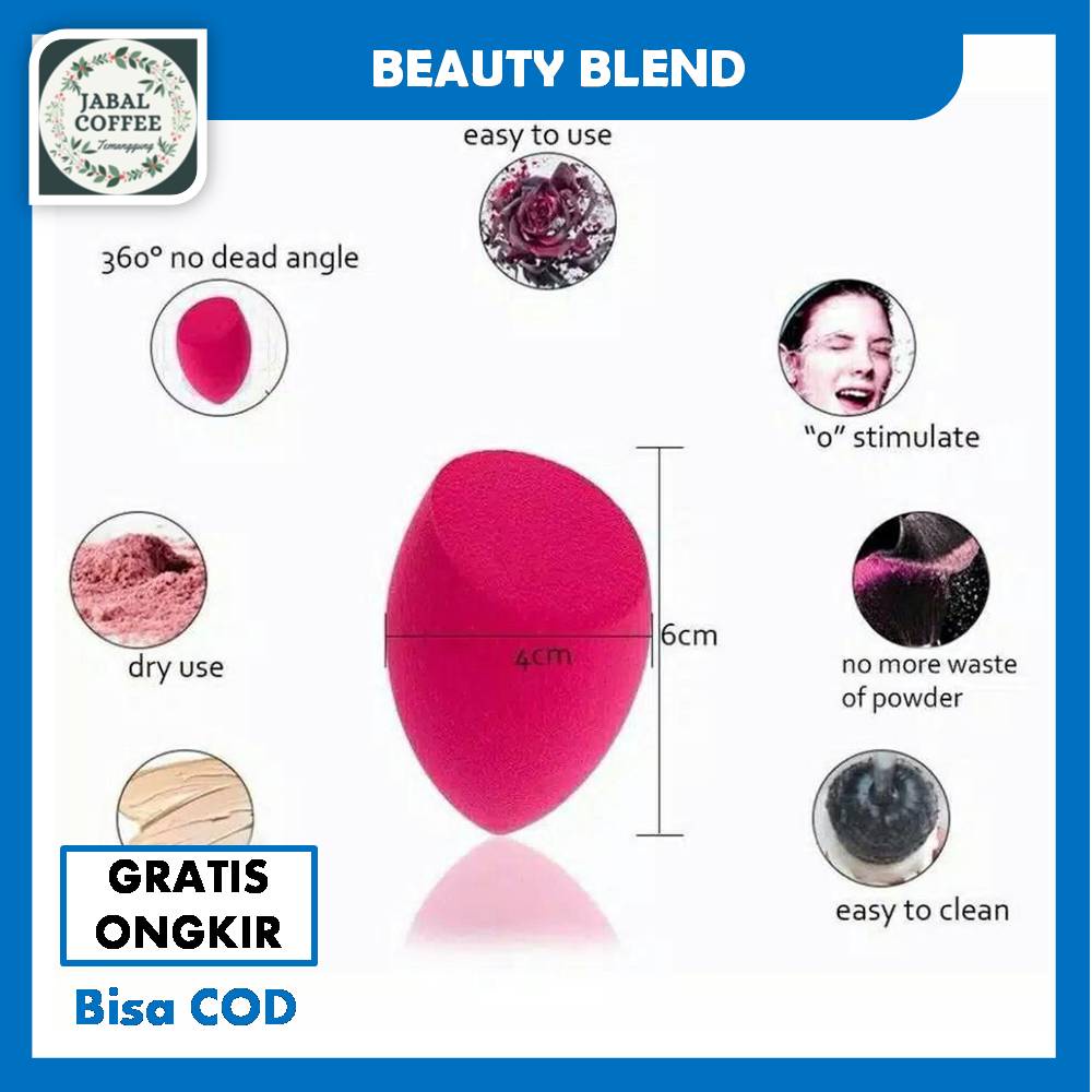 Beauty Sponge Blender / Spon Make Up Tools Make Up Tools / Beauty Sponge Blender Make Up J141