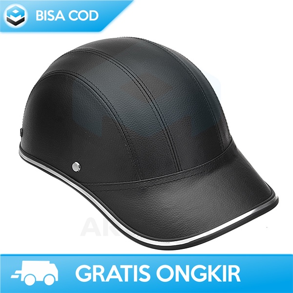 HELM SEPEDA MOTOR ROADBIKE CATOK MODEL BASEBALL CAP TAFFSPORT ORIGINAL