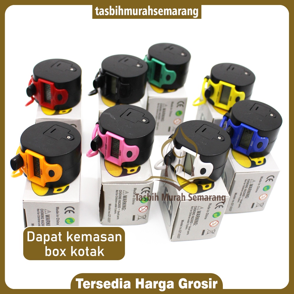 [COUNT SERIES] TASBIH DIGITAL SWAROVSKI &amp; COUNT PREMIUM