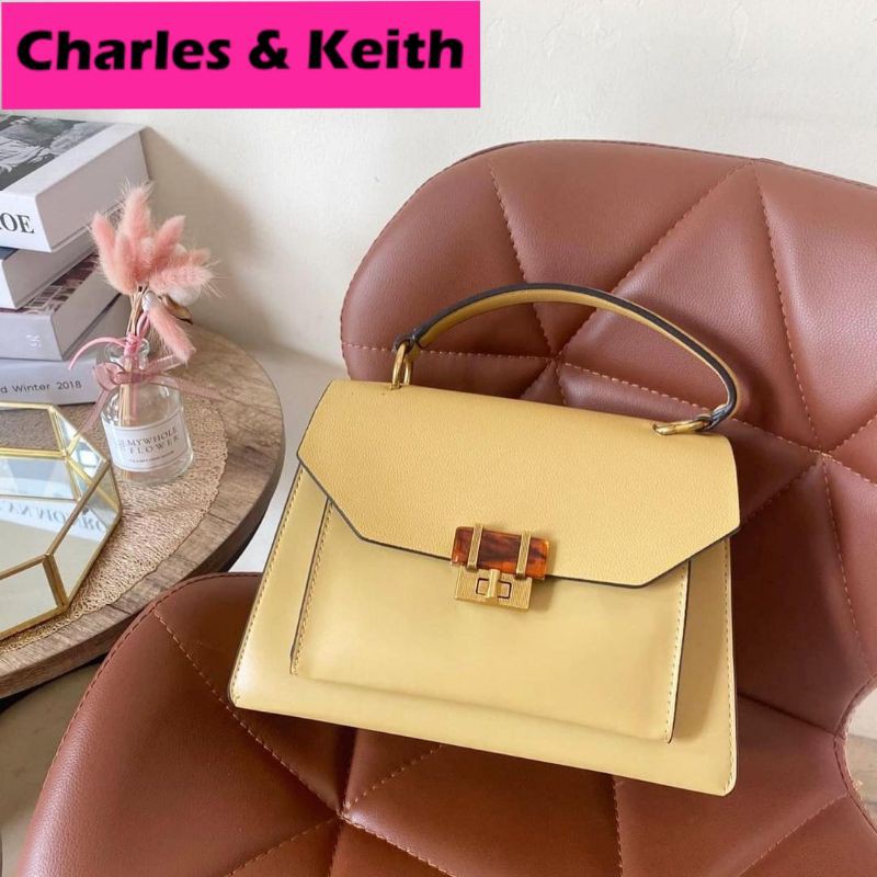 Tas Top Handle Wanita Import, Top Handle Original / CnK