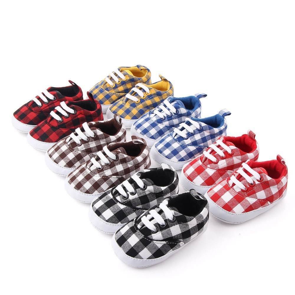 HappyOliver 2308 LIL BOY Sepatu Anak Laki Sepatu Bayi Prewalker Shoes 0-18 bulan Import