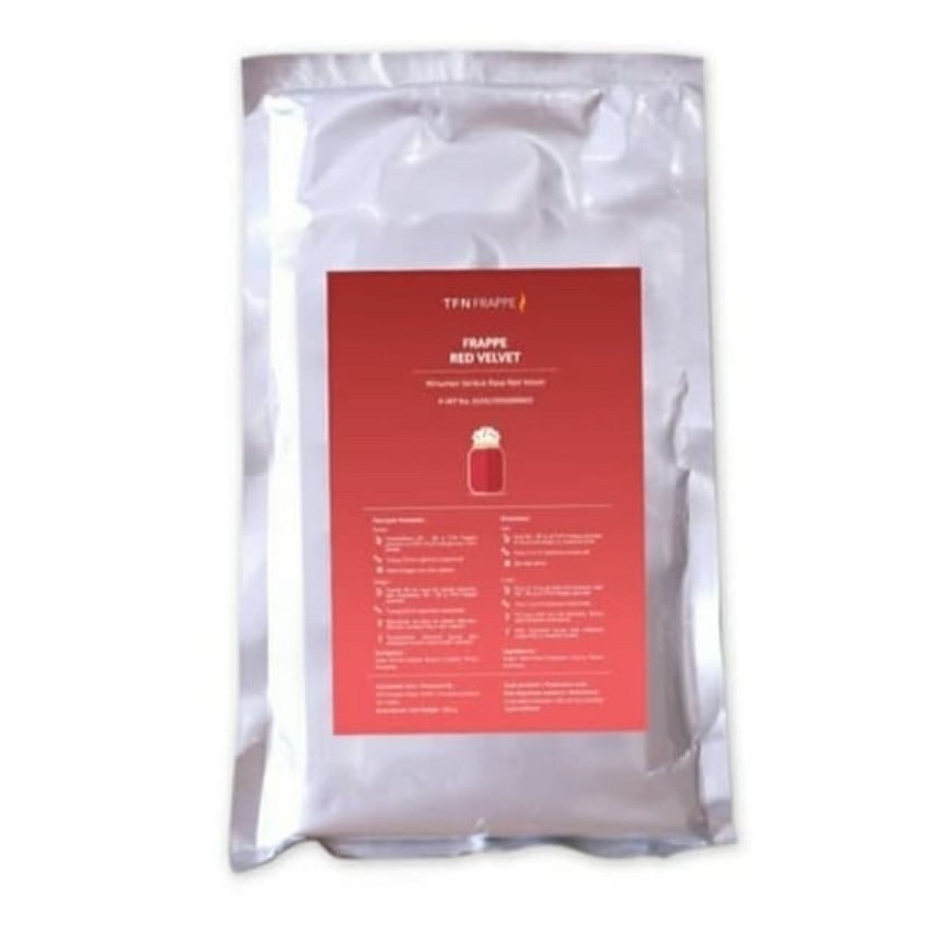 TOFFIN Red Velvet Frappe Powder