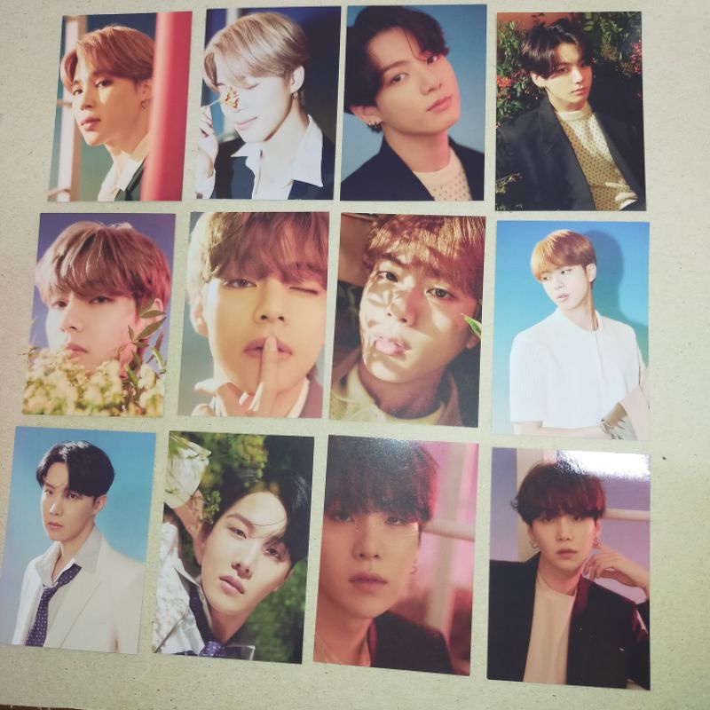 photocard pc Bts hybe insight