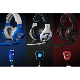 Sades Sa-903 / Headset Gaming 7.1 Usb Surround Sound G0X9