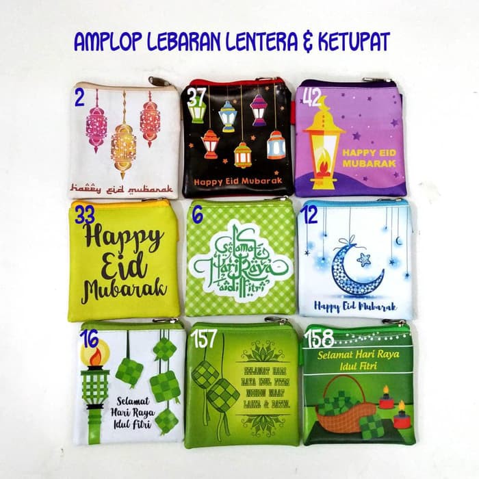 

A310A Amplop Lebaran Ekslusif Dompet Lebaran Amplop Hari Raya Idul Fit