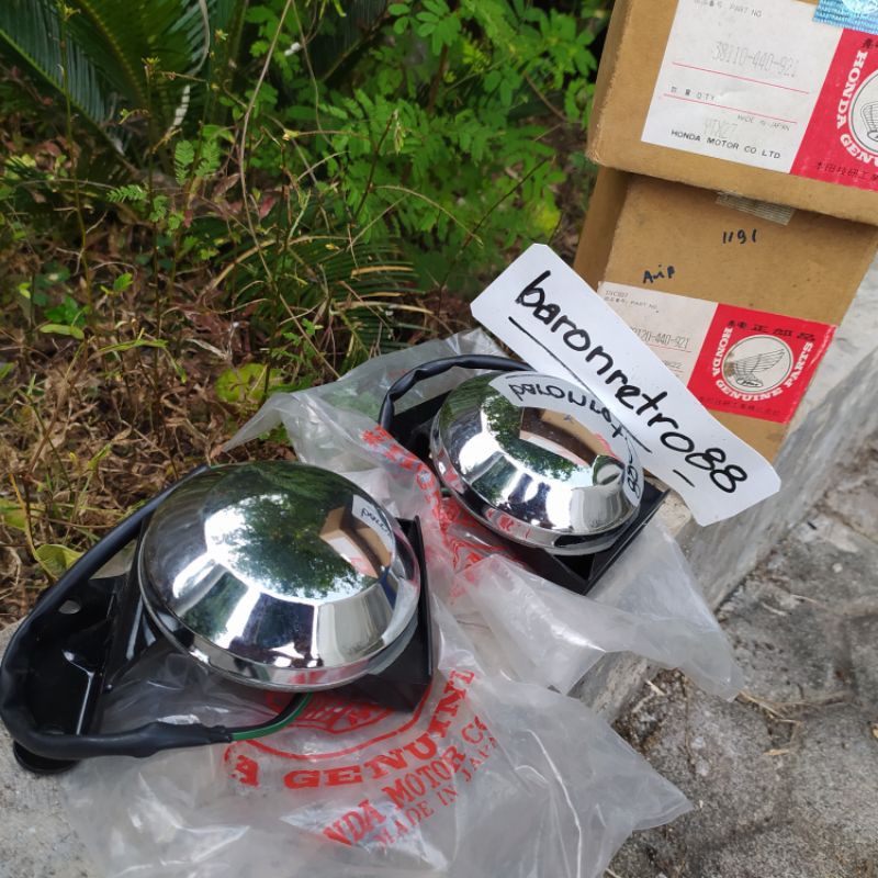 KLAKSON BEL HONDA GL100 ORIGINAL NOS