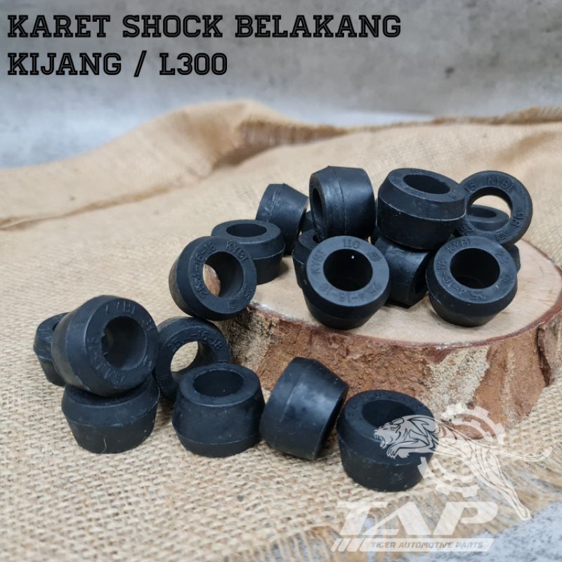 KARET SHOCK BREAKER BELAKANG GENTONG KIJANG L300 CARRY FUTURA PANTHER