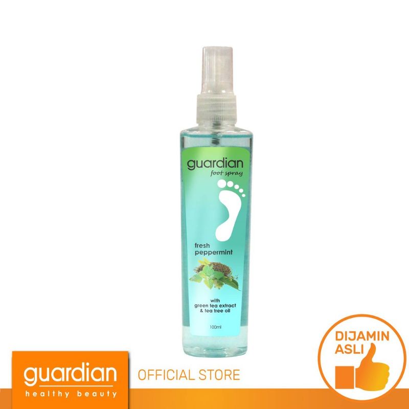 guardian foot spray/foot scrub