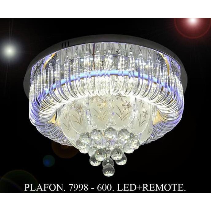 Bisa Cod Lampu Plafon Led Kristal Lampu Hias Lampu Kristal 7998 Promokode 2151 Shopee Indonesia Lampu plafon led kristal