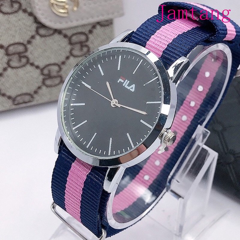 ✅[COD] Jam Tangan Wanita Murah Nylong Berbagai Fashion Watch