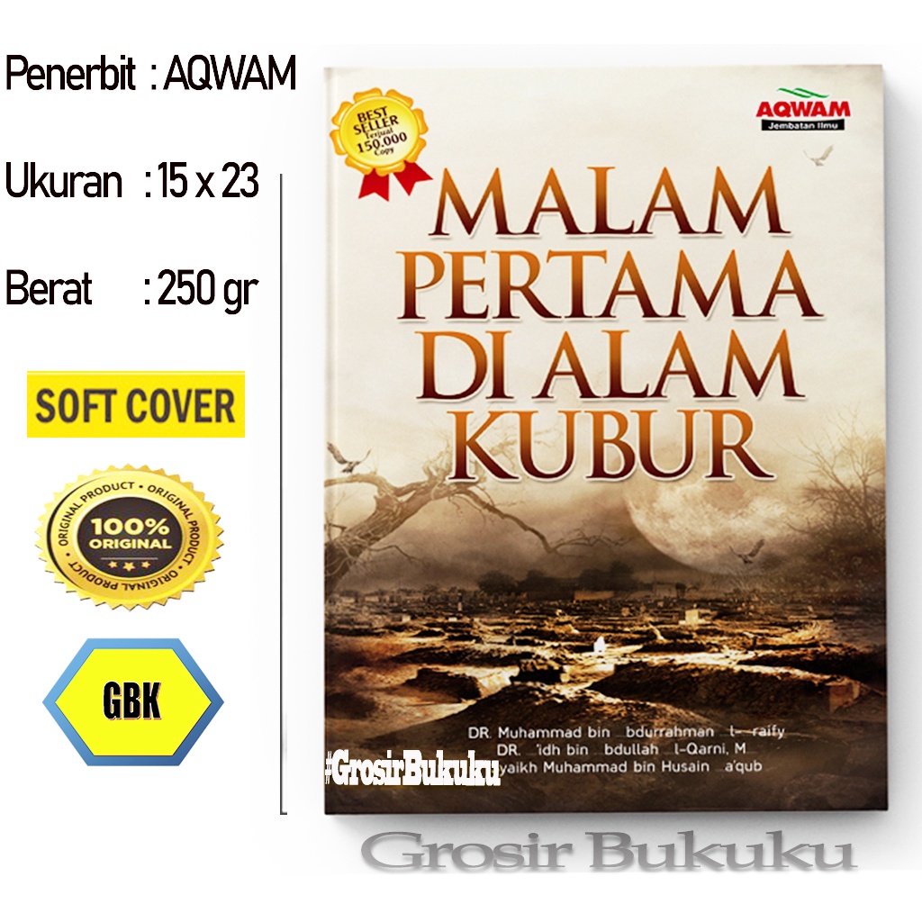 Buku Malam Pertama Di Alam Kubur – AQWAM