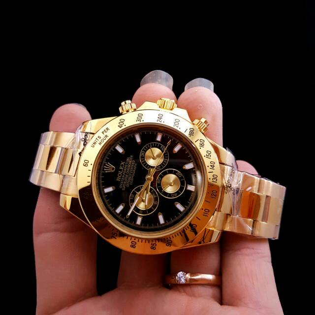 Jam Tangan Pria Rolex Daytona Type 0024 Otomatis